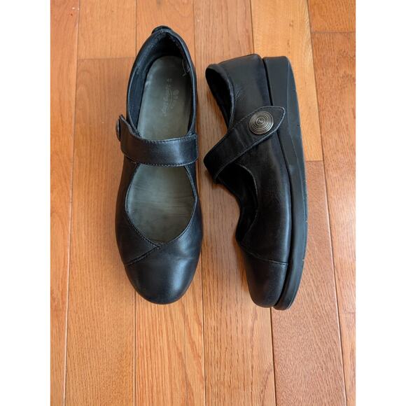 Spring Step Orthopedic Shoes Womens 41 Leather Mary Jane Classic Walking - Picture 2 of 8